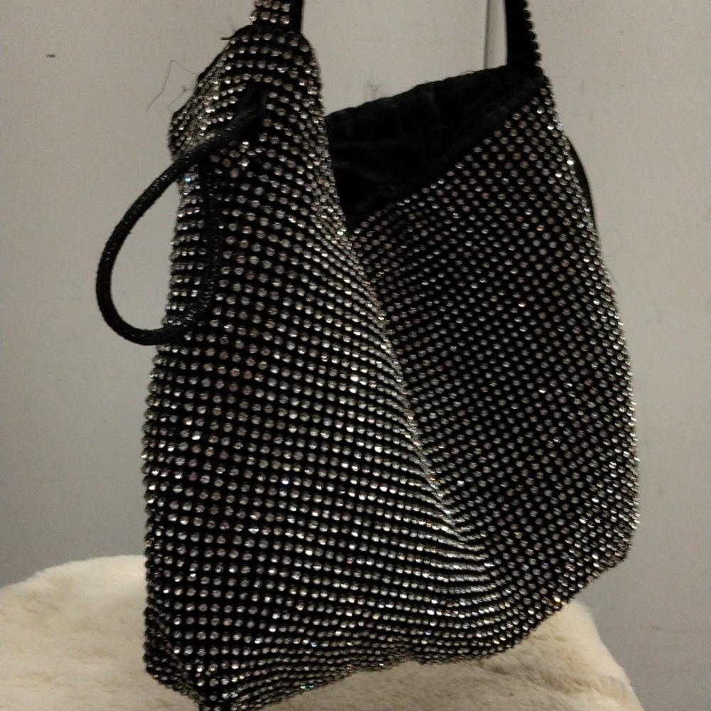 Rhinestone Purse